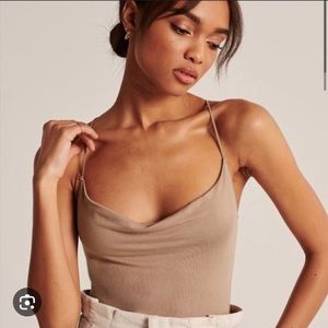 Abercrombie Drapey Bodysuit